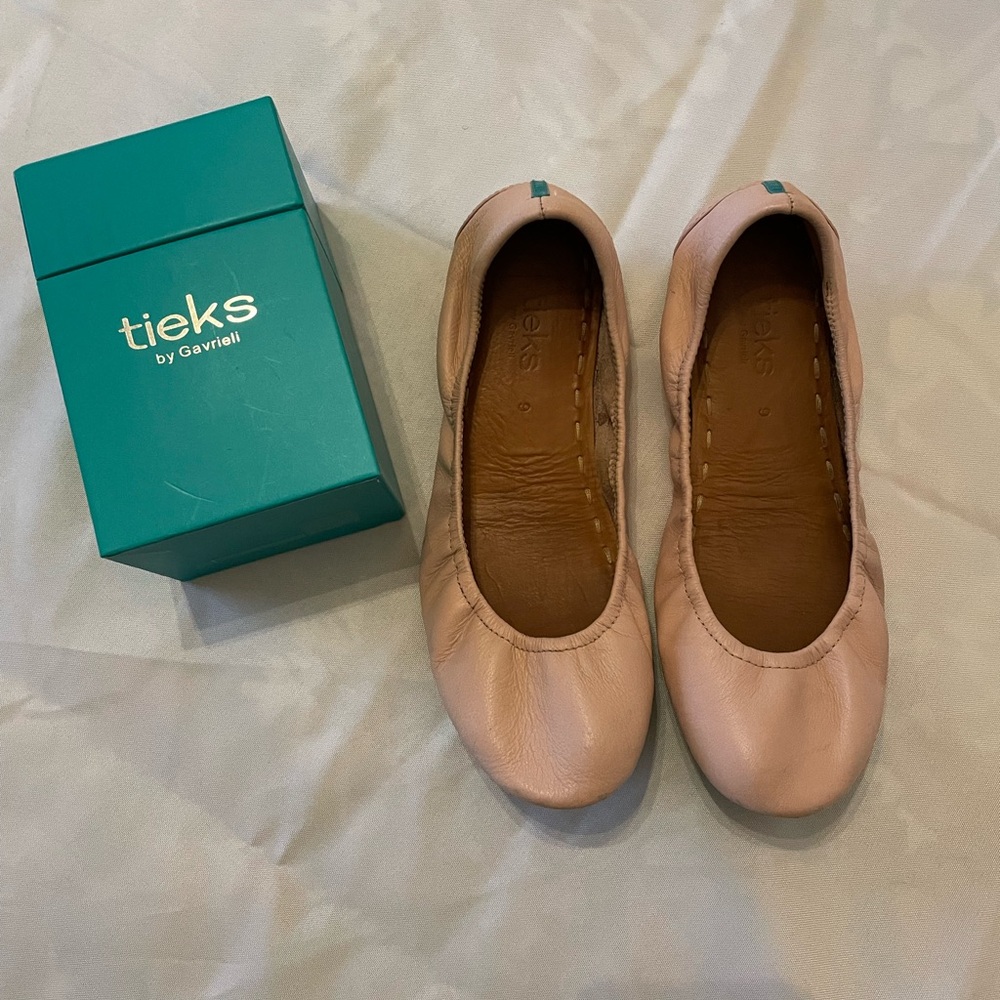 Tieks Ballet Flats in Ballerina Pink Size 9